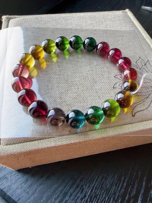 28.3g 9.8mm 碧玺手链 商品图3