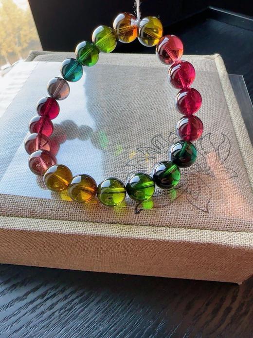 28.3g 9.8mm 碧玺手链 商品图1