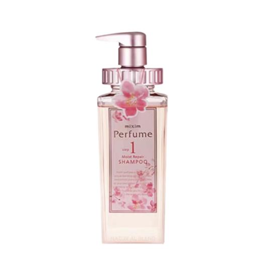 mixim perfume 觅籍 滋养头皮蓬松控油洗发水 440ml 商品图0