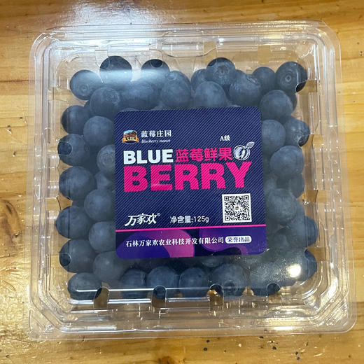 国产蓝莓2盒装 商品图0