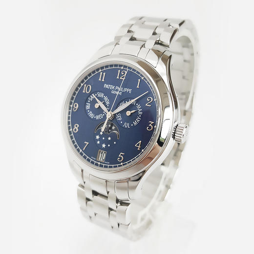 【98新】PATEK PHILIPPE 百达翡丽 复杂功能时计系列 4947/1A-001自动机械机芯 38MM（中性款）270624MC43 商品图2