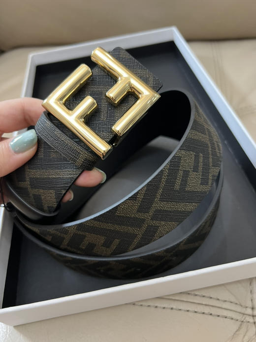 71-3 FF男士腰带 4cm宽 全套包装 商品图3