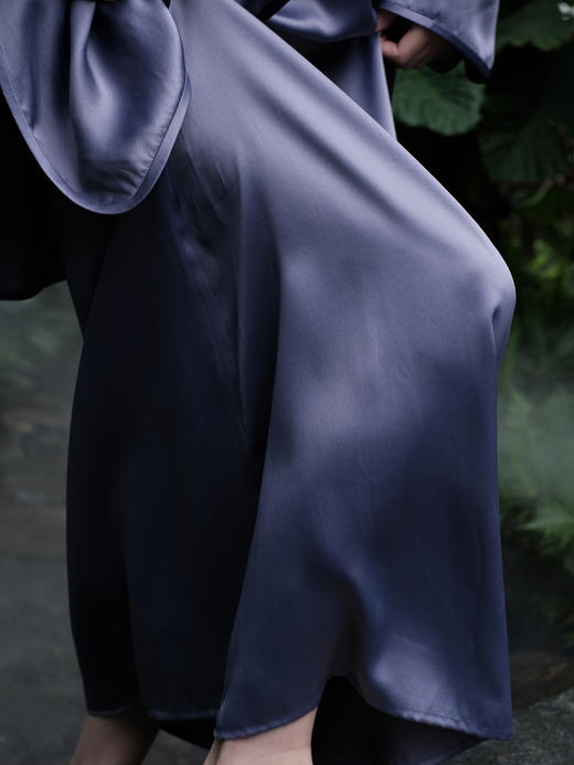 盛唐婧|素色真丝防晒上衣 商品图5