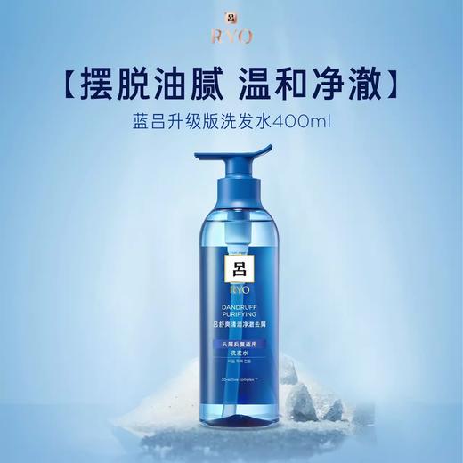 吕（Ryo）舒爽清润净澈去屑洗发水 400ml 商品图0