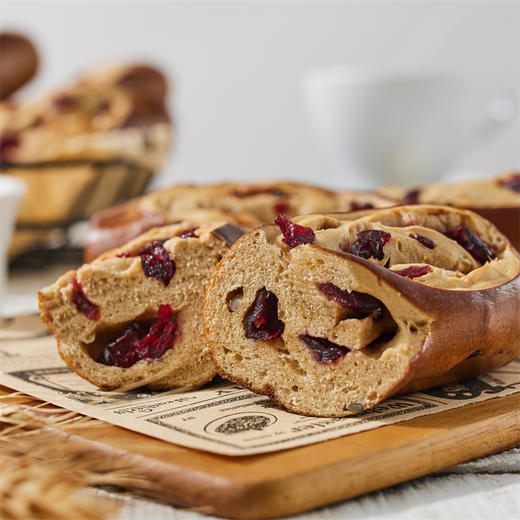 全麦蔓越莓碱水棒 Whole Wheat Pretzel with Cranberry 商品图1