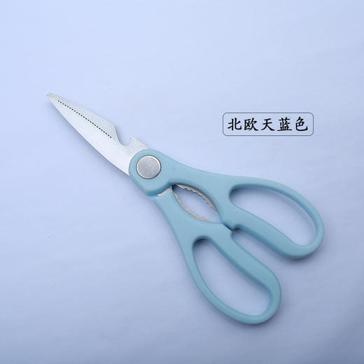 【家用厨房多功能不锈钢剪刀】家用厨房家用剪刀不锈钢，用途广泛一剪多用，一厨百剪搞定厨房鸡骨鸭骨杀鱼蔬菜耐用多功能厨QQ 商品图4