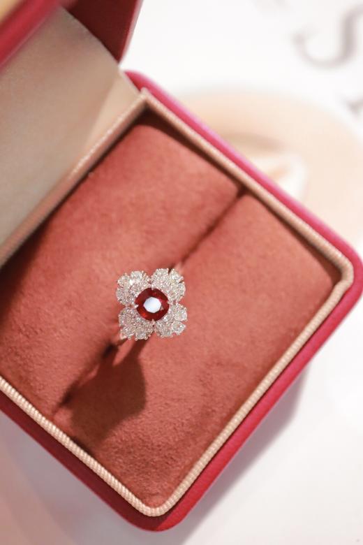 1.01ct 红宝石戒指 商品图6