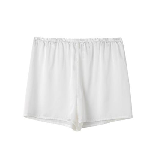 丁摩新款真丝短裤女桑蚕丝防走光安全裤薄款仙女平角缎面打底裤AL000321 商品图4