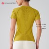 DENLUSPORT经典返单款无缝运动健身半袖DY66103#JY-DX-6672 商品缩略图2