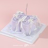 芭蕾风 |梦幻紫蝶蛋糕✨【D4860】 商品缩略图0