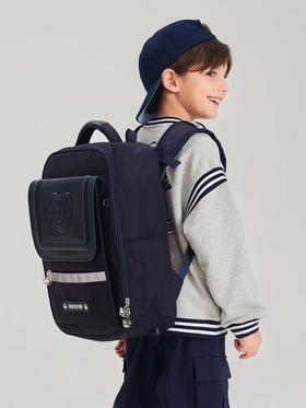 [PawinPaw]B8F卡通小熊童装2024新款男女童大容量书包儿童双肩包赠笔盒