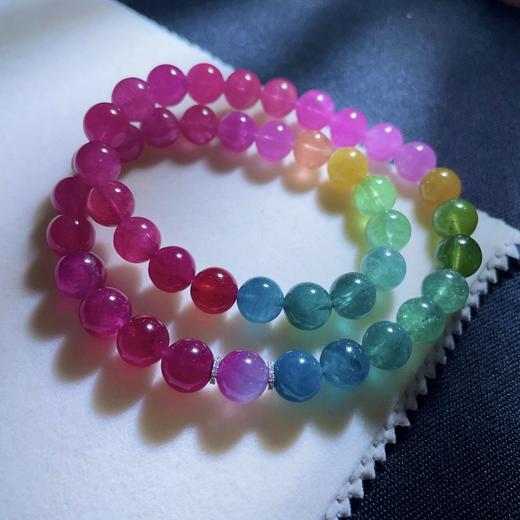 45.4g 8.8mm 碧玺手链 商品图0