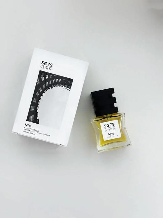 SG79｜N4 EDP 拒绝平庸 [ 斯德哥尔摩的妖娆_ 浓香 ] 商品图4