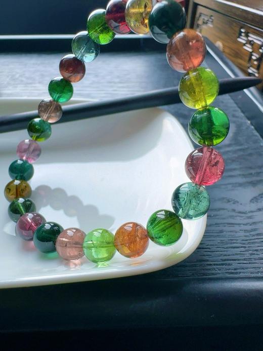 20.4g 8mm 碧玺手链 商品图2