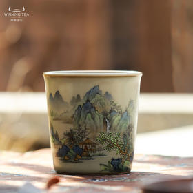 问鼎鼎峰柴窑小可乐杯（名山胜利）