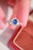 0.57ct 蓝宝石戒指 商品缩略图6