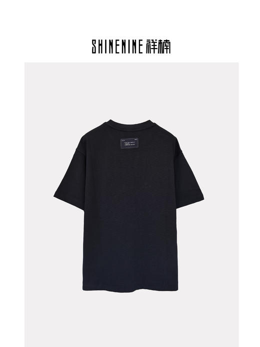 T422512014纯色短袖T恤 商品图4