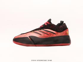 阿迪达斯Adidas Dame 9利拉德低帮篮球鞋GY3018男鞋