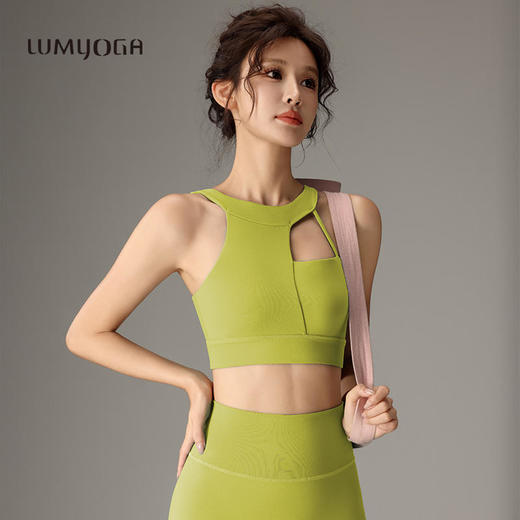 LUM19197露檬新款瑜伽背心（含胸垫） 商品图2