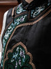 盛唐牡丹盛奢系列| 限量款| 高货-绣花偏襟兰花卷草纹大如意马甲-黑色(特殊商品不退不换) 商品缩略图8
