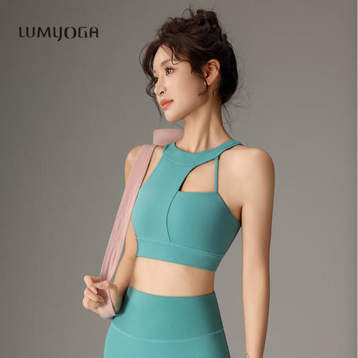 LUM19197露檬新款瑜伽背心（含胸垫） 商品图1