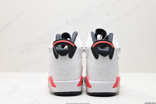 耐克乔丹Air Jordan 6 Retro复古运动篮球鞋DH9696-100男女鞋 商品图5