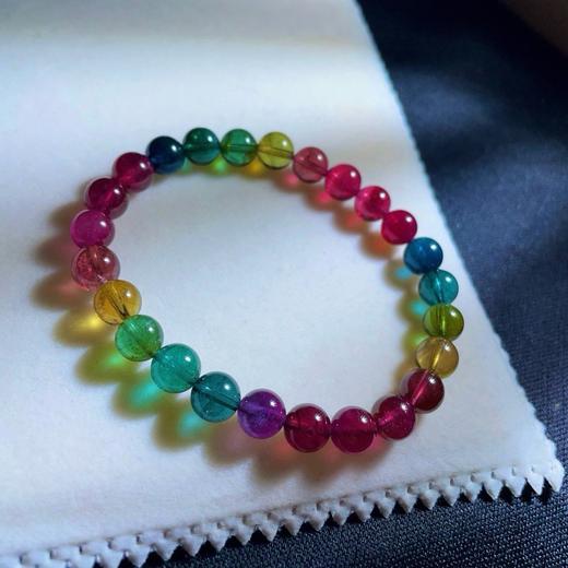 14.9g 7mm 碧玺手链 商品图2