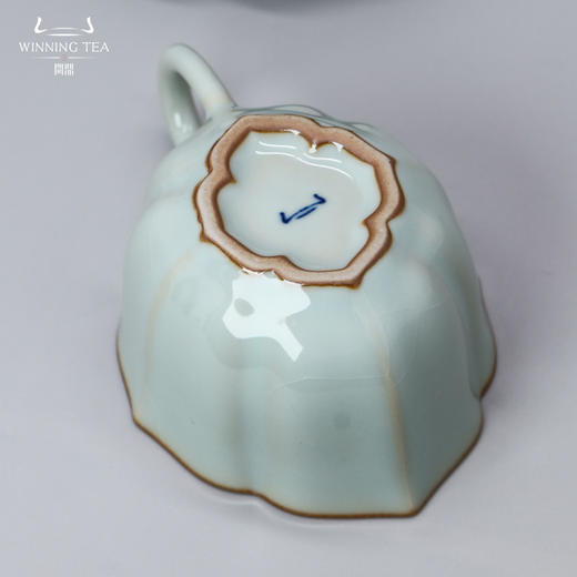 问鼎汝瓷鼎峰系列老款宝相咖啡杯 商品图2