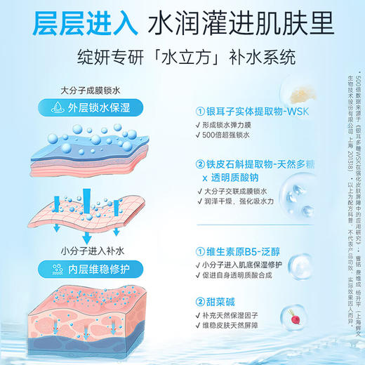 绽妍维生素b5保湿面膜 男女敏感肌补水舒缓肌肤修护细腻改善干燥 商品图4