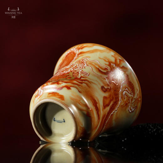 问鼎鼎峰柴窑玉皇釉皓素杯(浩瀚龙腾)（缺货） 商品图3