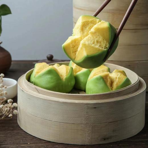 粗粮开花馒头300g/6个装-YSF 商品图0