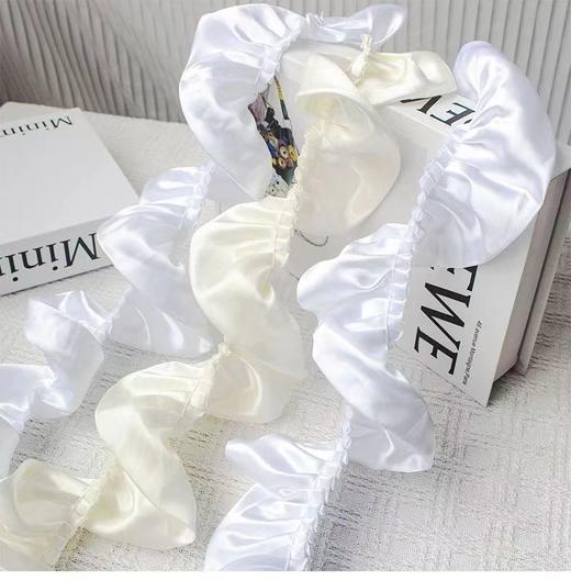 小香风双层绸缎围边 2*7CM 商品图6