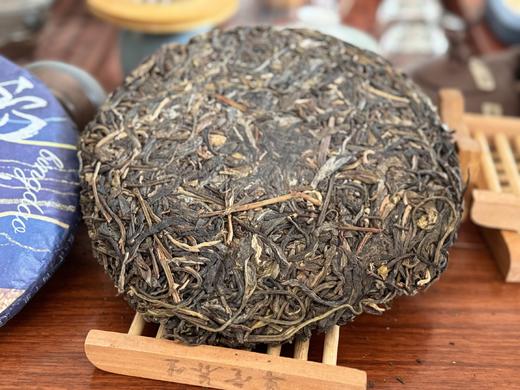 【冰岛生普茶饼】3年茶，浓醇鲜爽，甘甜芬芳，自饮送长辈皆可。 商品图4