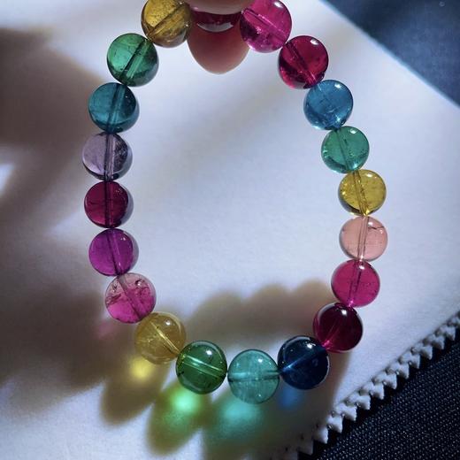 29.4g 9.8mm 碧玺手链 商品图7