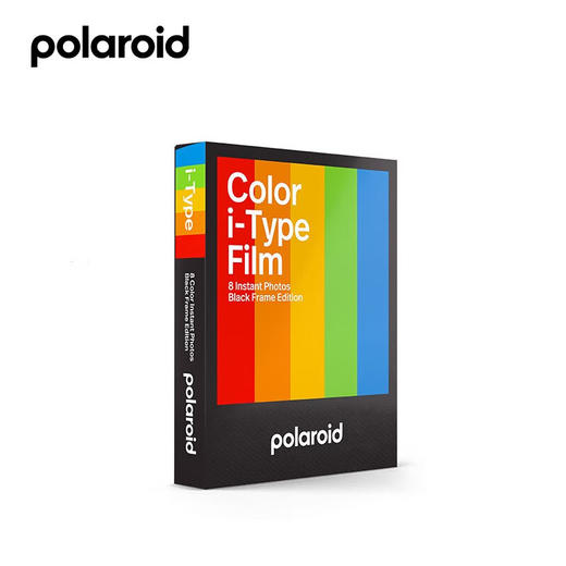 宝丽来（Polaroid）拍立得相纸 i-Type型彩色胶片 适用i-Type型系列相机和now系列相机 经典一次成像照片纸 商品图1