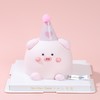粉色猪猪蛋糕【C4198】 商品缩略图1