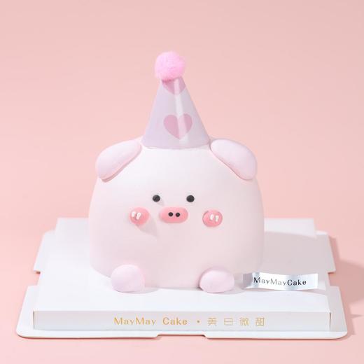 粉色猪猪蛋糕【C4198】 商品图1