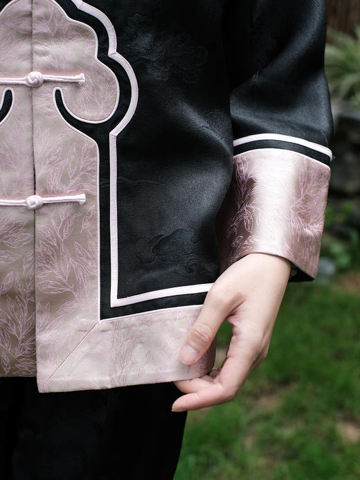 盛唐牡丹盛奢系列| 限量款| 高货-祥云大如意对襟女外套(特殊商品不退不换) 商品图1