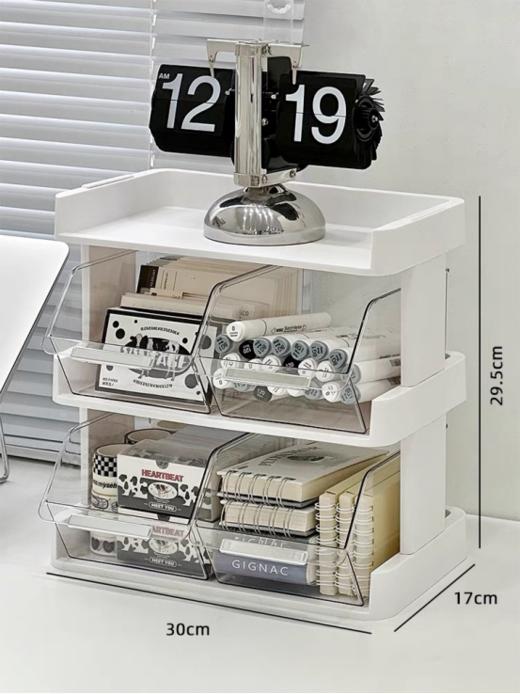 🔥【多功能咖啡茶包桌面收纳架】✅大容量多个🌸格子收纳！ ✅ 商品图2