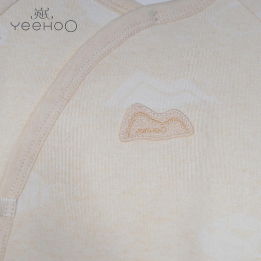 英氏-内衣类（秋）G3静有机夹棉和蛤白沙米黄52CM 商品图3