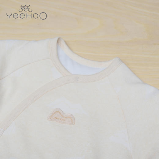 英氏-内衣类（秋）G3静有机夹棉和蛤白沙米黄52CM 商品图1