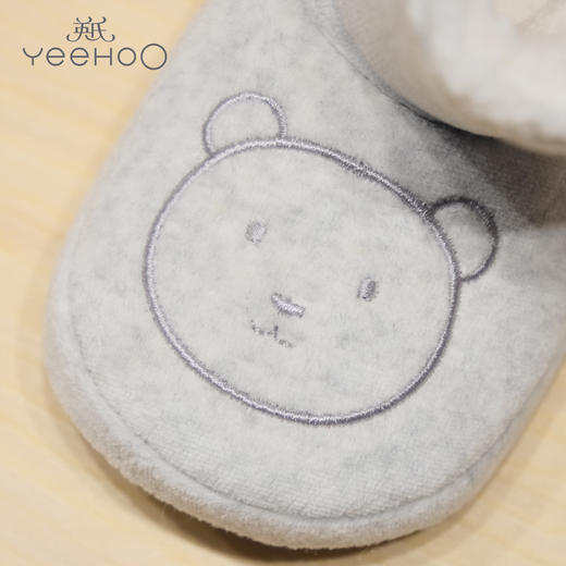 英氏-配饰类（冬）A7安棉居家靴（晚安我的爱）中 商品图3