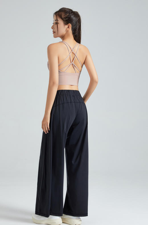 哈瓦塔（新色上架）春季新款面膜超薄柔软裸感瑜伽服H340102 商品图5