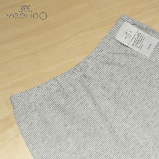 英氏-内衣类（夏）B8薄提圆领套 商品图3