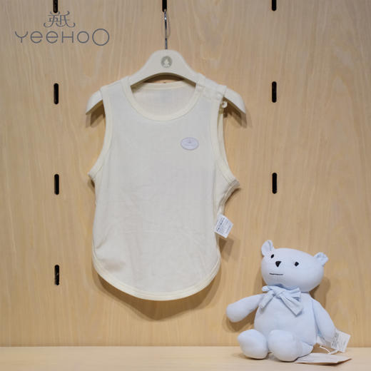 英氏-配饰类（夏）C9丝麻黄提肚兜 商品图0