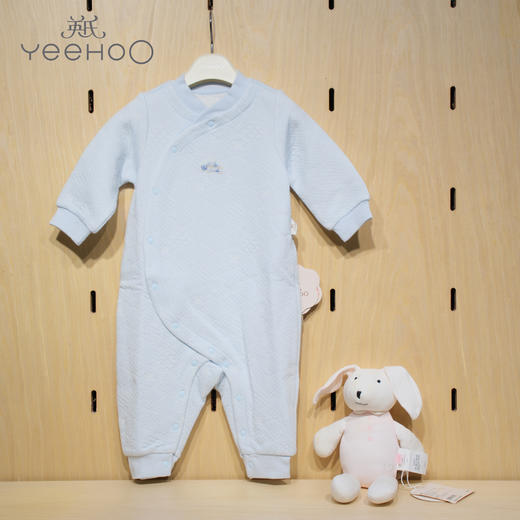 英氏-内衣类（秋）G3云恒蓝襟蛤融冰80CM 商品图0