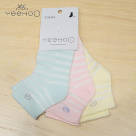 英氏-鞋袜类（春）C9女薄袜（3双装）