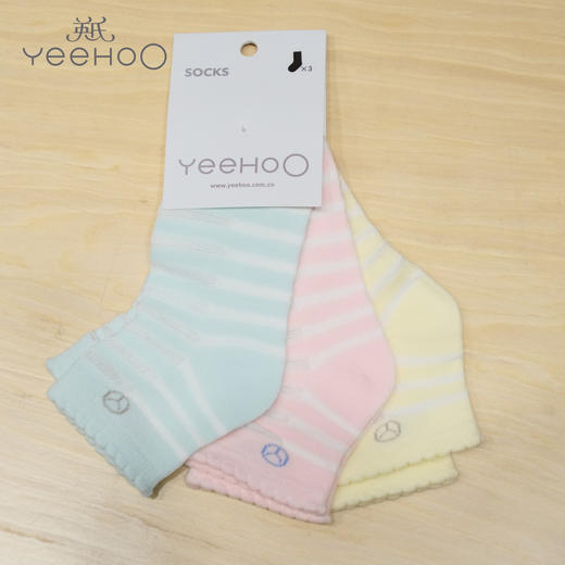 英氏-鞋袜类（春）C9女薄袜（3双装） 商品图0