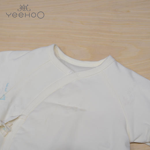 英氏-内衣类（秋）G3叠夹棉黄和蛤,睡莲黄,52CM 商品图1