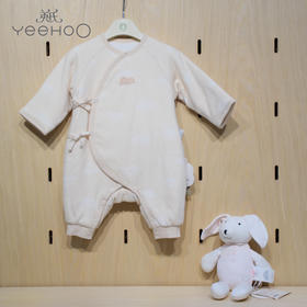 英氏-内衣类（秋）G3静有机夹棉和蛤白沙米黄52CM